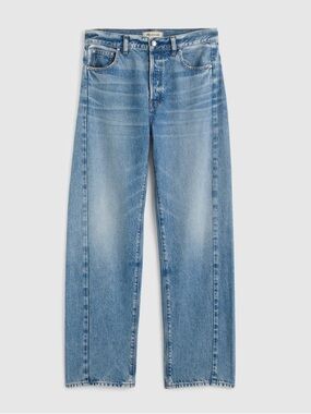 Madewell Pierced Barrel Jeans - (New)- Size 27